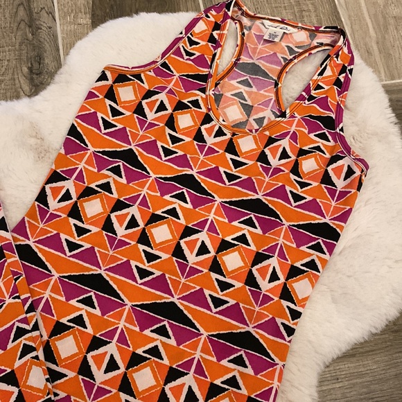 Geometric Maxi Racerback - Picture 2 of 8